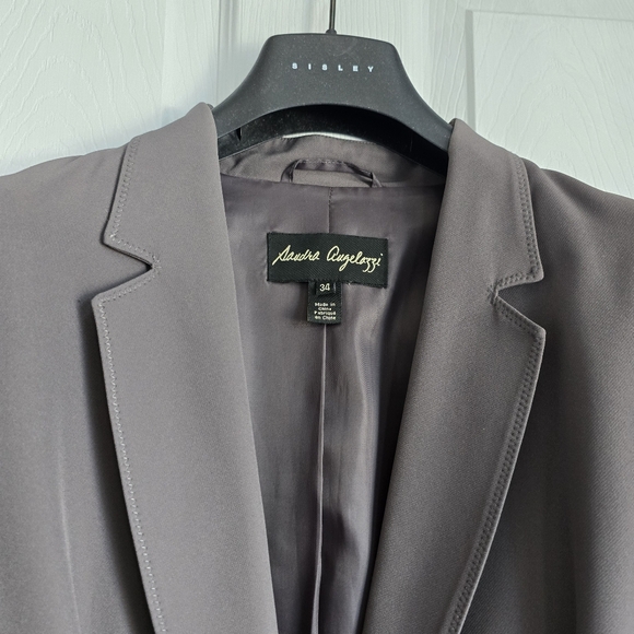 🎃20%OFF🎃 Sandra Angelozzi for Femme de Carriere suit jacket - Picture 3 of 13